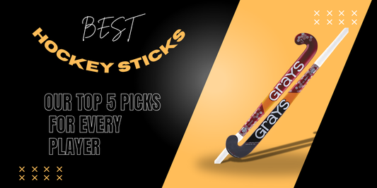 hockey sticks