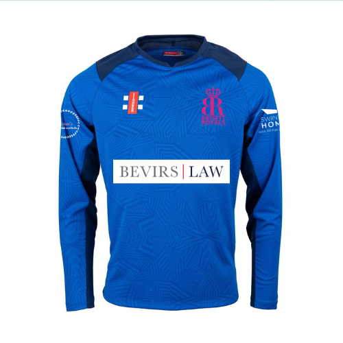 Bassett Royals T20 Ladies Long Sleeve Playing Shirt