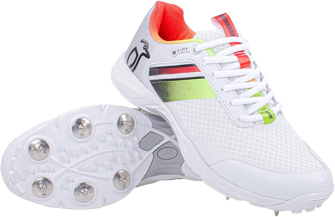 Kookaburra KC 2.0 Junior Cricket Shoes (Red-White)