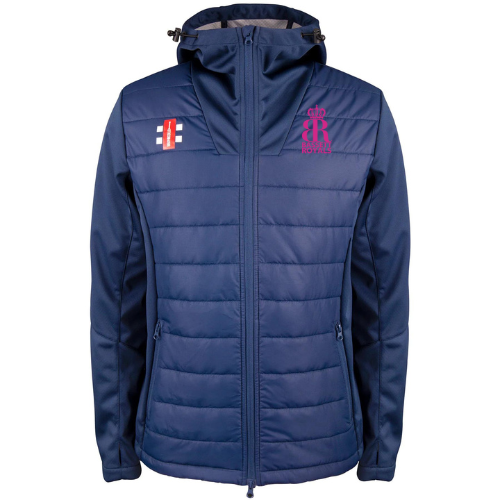 Bassett Royals Pro Performance Full Zip Jacket
