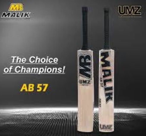 MB Malik UMZ AB 57 Black Ed Cricket Bat 2025