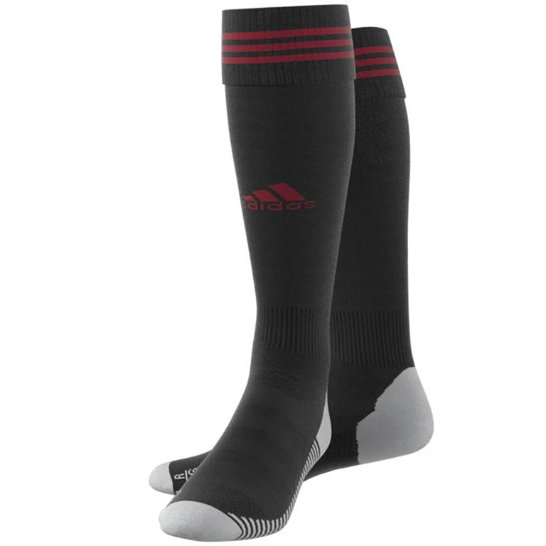 Adidas adisock 18 Hockey Socks - Black/Red