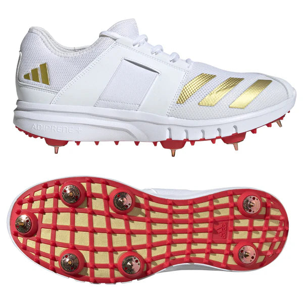 Synthetic Leather Pro Speed Vector X Cricket Spikes Adidas Howzat