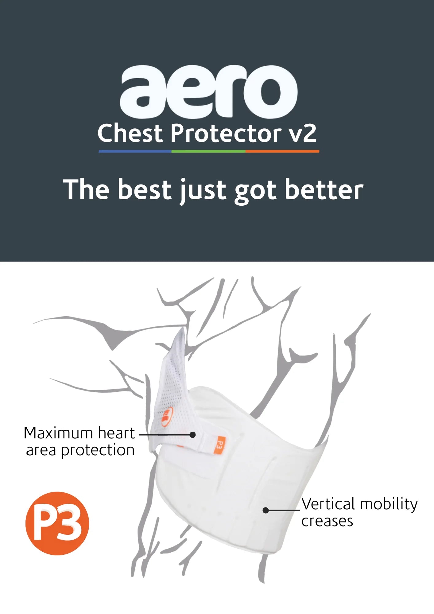 Aero P3 V2 Chest Protector 2026