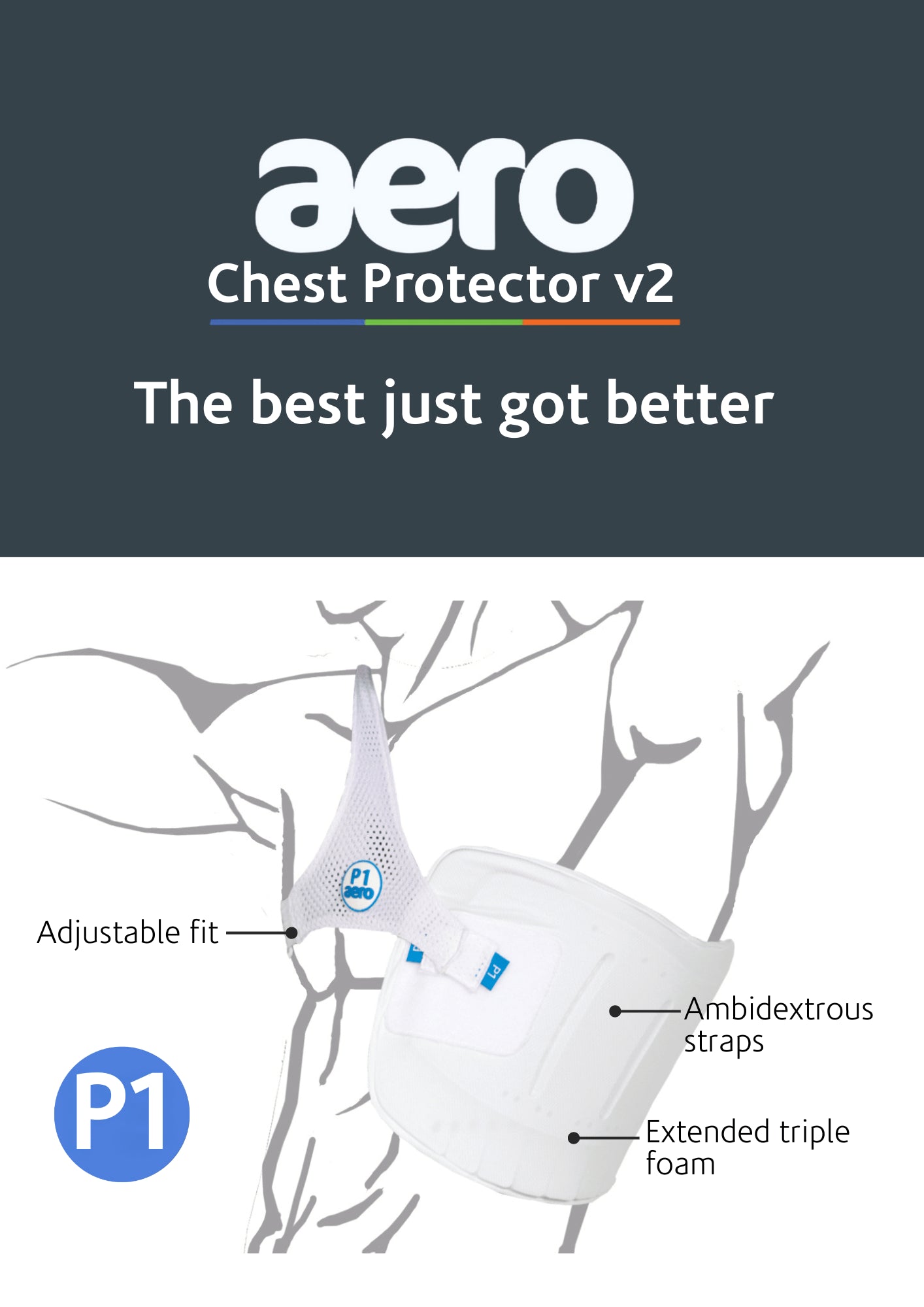 Aero P1 V2 Chest Protector 2025