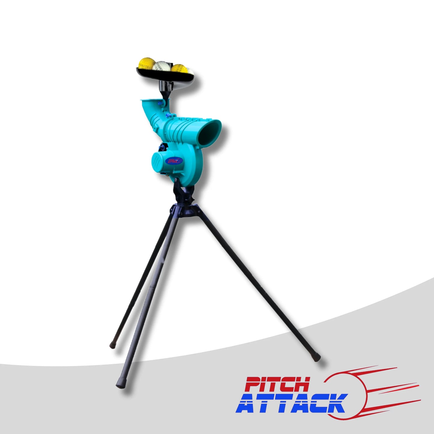 Paceman Pitch Attack Bowling Machine 2025