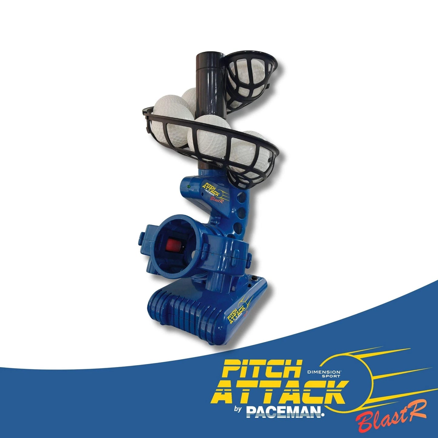 Paceman Pitch Attack BlastR Ball Feeding Machine 2026
