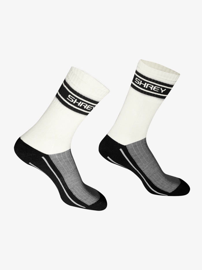Shrey Elite Double Layer Cricket Socks Pack of 2 BLACK FRIDAY SALE uzisports