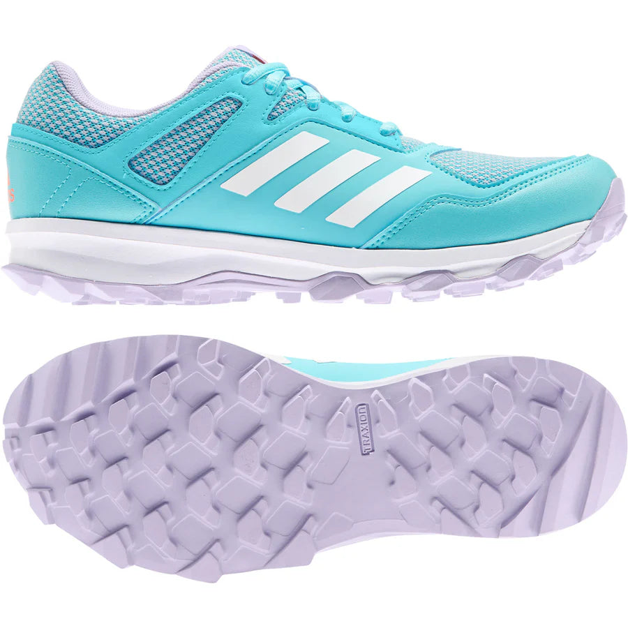 Adidas Fabela Rise Hockey Shoes - Aqua - Mid-Season Sale  uzisports