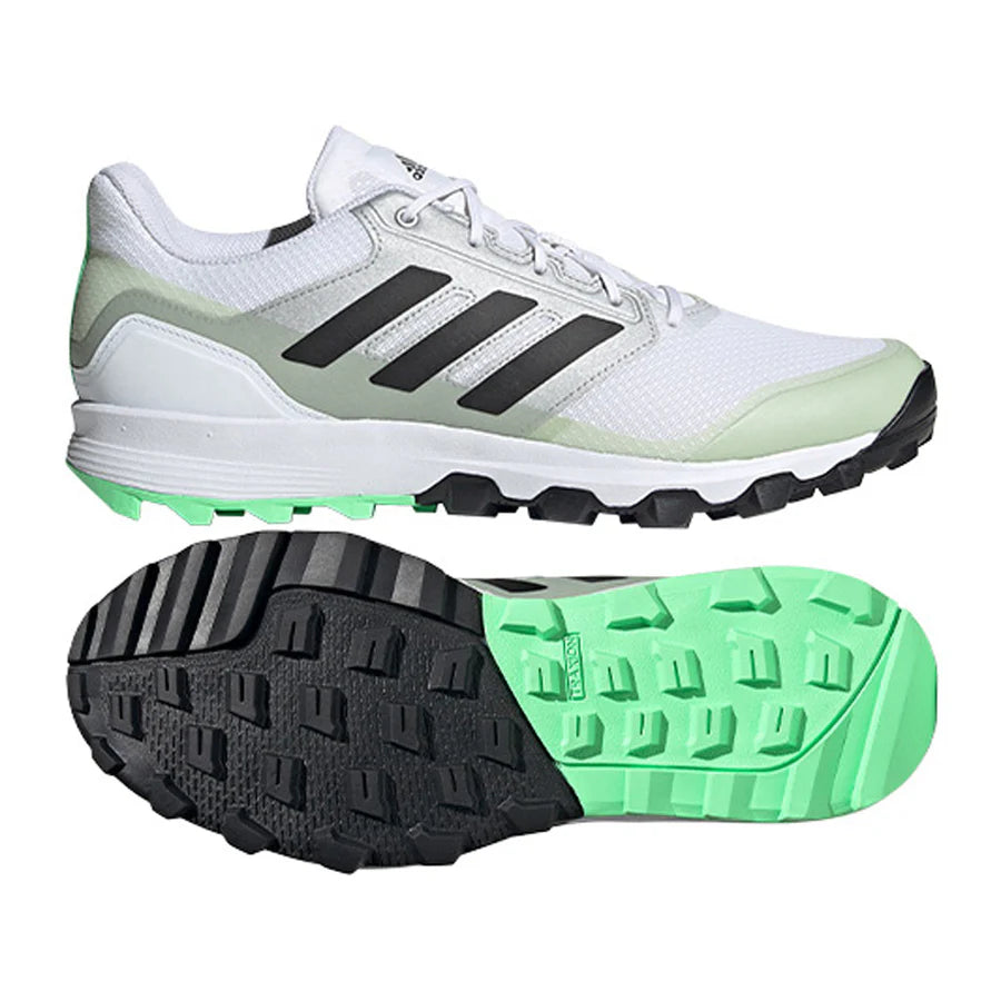 Adidas FlexCloud 2.1 Hockey Shoes White PRE CHRISTMAS SALE uzisports