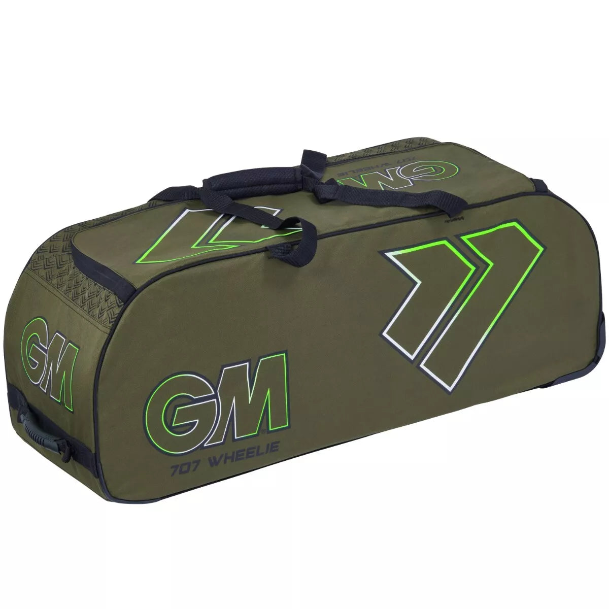 Gunn & Moore 707 Wheelie Cricket Bag 2025 - Khaki