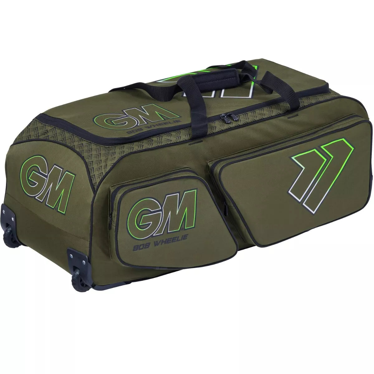 Gunn & Moore 909 Wheelie Cricket Bag 2025- (Khaki)