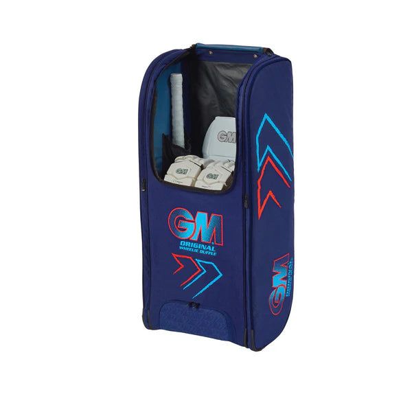 Gunn & Moore Original Wheelie Duffle Bag 2024