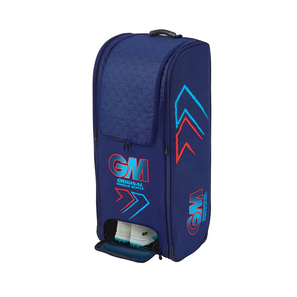 Gunn & Moore Original Wheelie Duffle Bag 2024