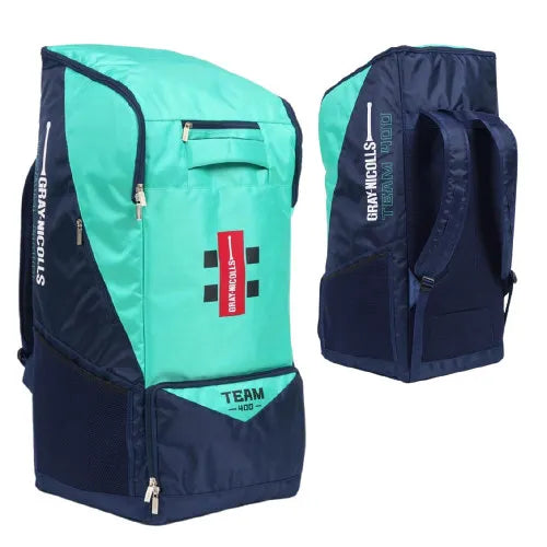 Gray Nicolls Team 400 Duffle Bag 2024 - Navy-Aqua