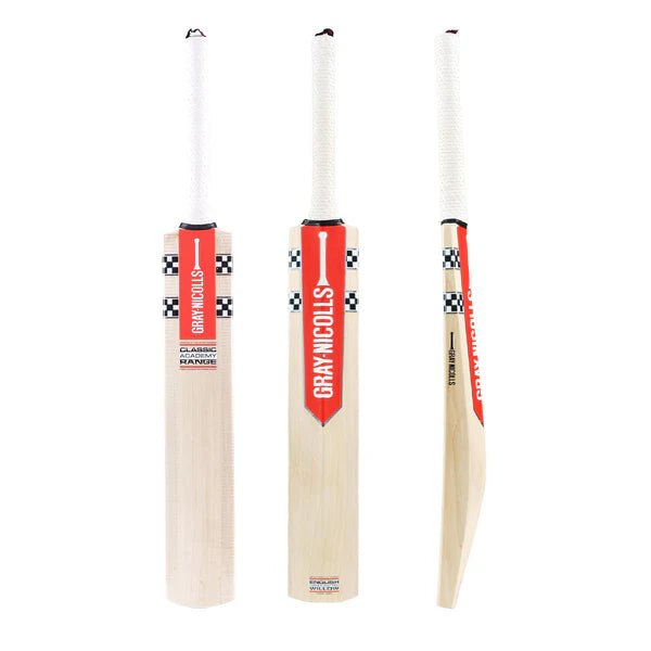 Parastinchi Per Coscia Grigio-Nicolls Academy – Protezione Cricket Per Adulti, Bianco, Taglia Unica