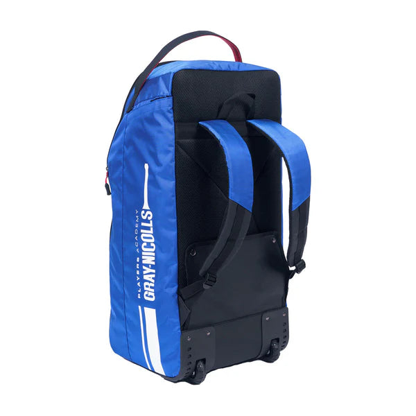 Gray-Nicolls Players Academy Wheelie Duffle Cricket Bag - Blue