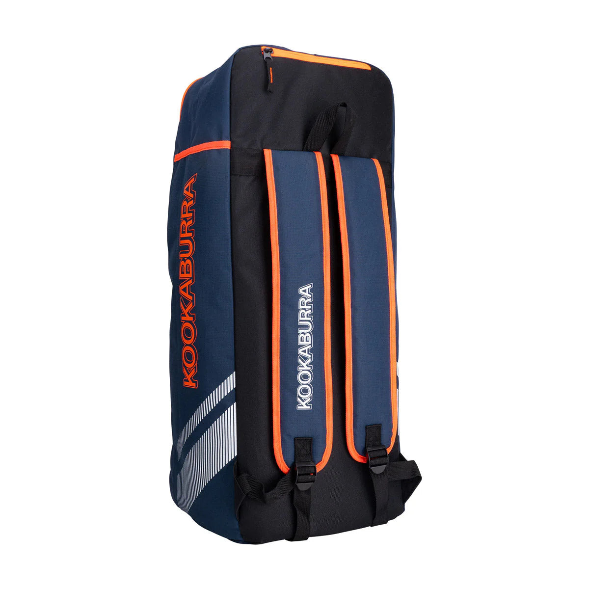 Kookaburra D6500 Duffle Bag 2026 - Navy-Orange