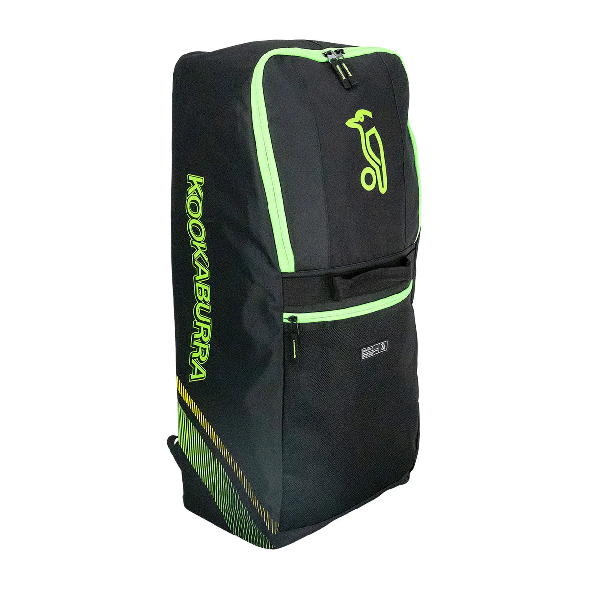 Kookaburra D6500 Duffle Bag 2025 - Black-Green