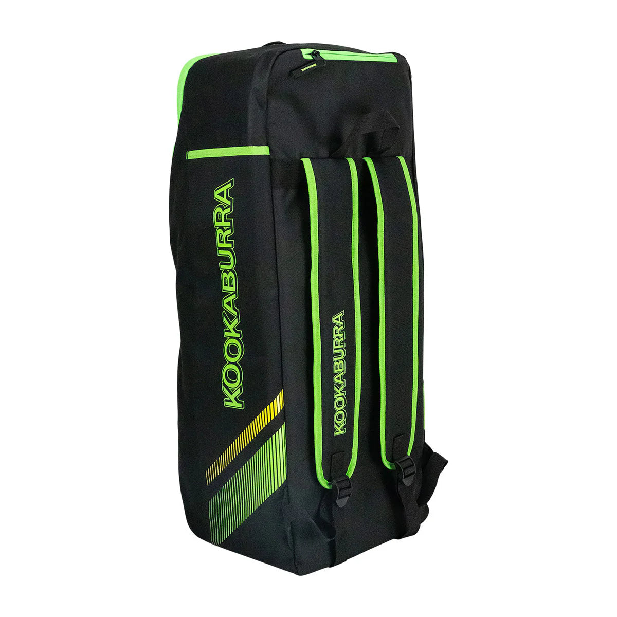 Kookaburra D6500 Duffle Bag 2025 - Black-Green