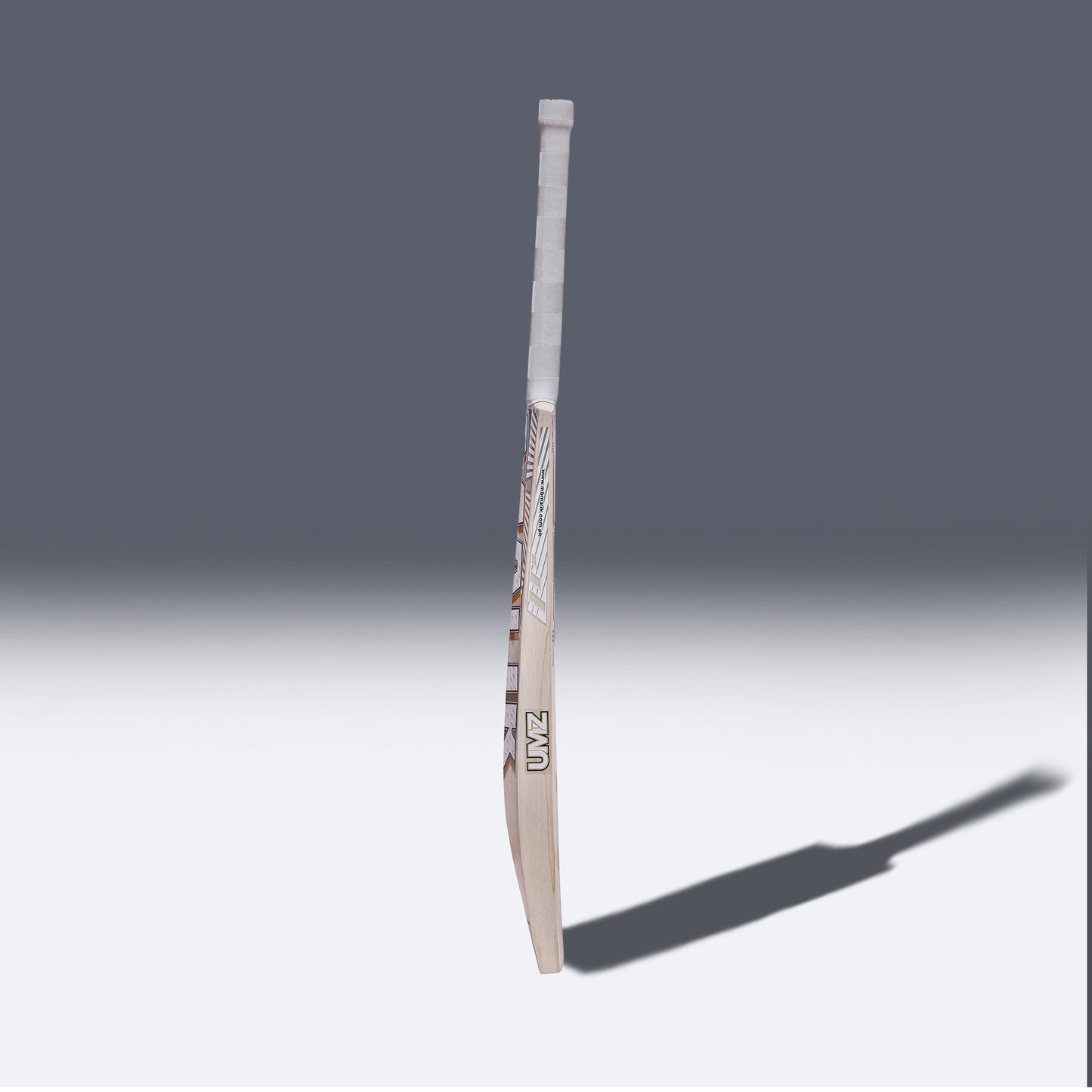 MB Malik UMZ AB 57 White Ed Players Cricket Bat 2025