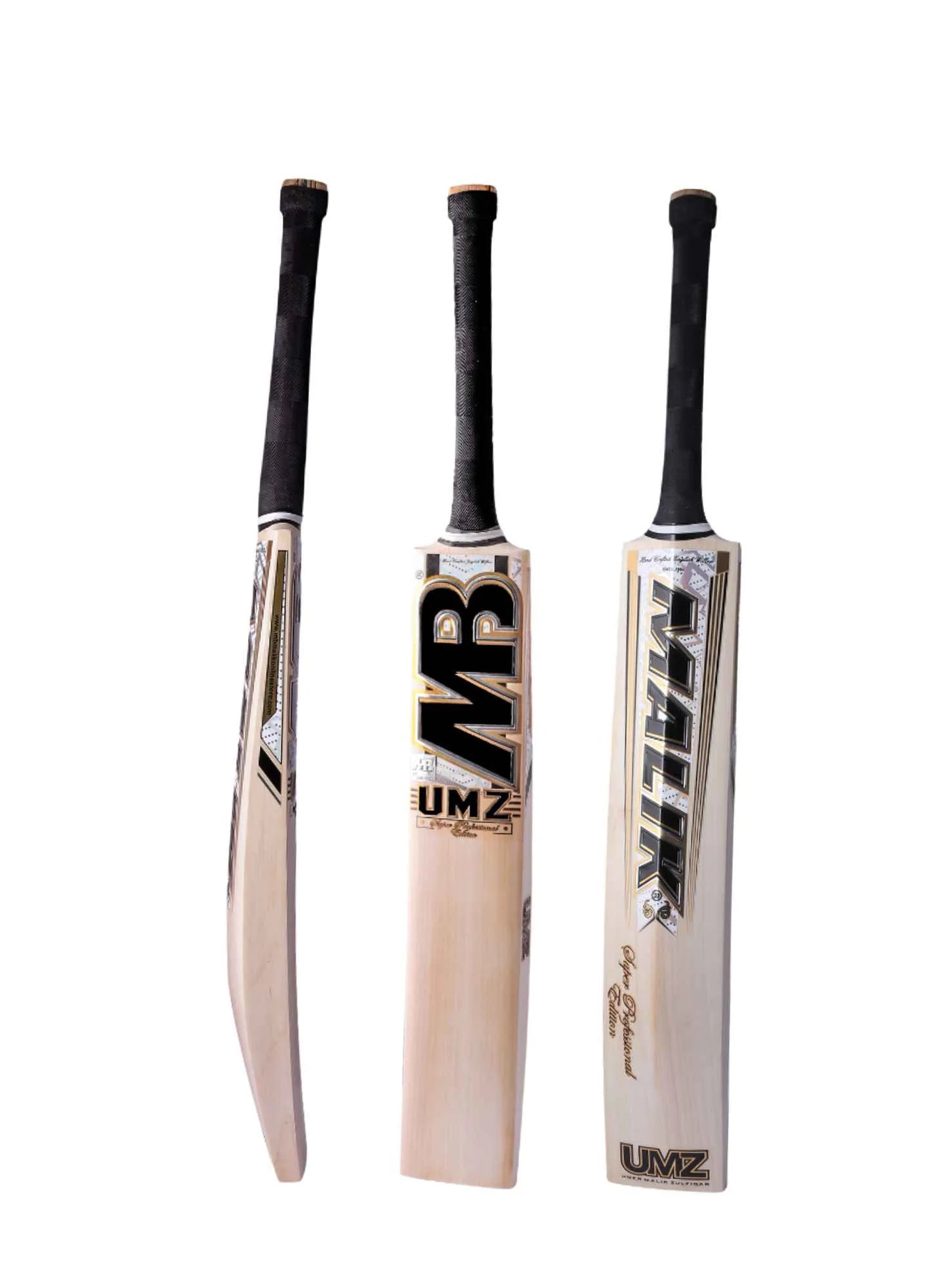 MB Malik UMZ Super Professional Edition Cricket Bat 2025