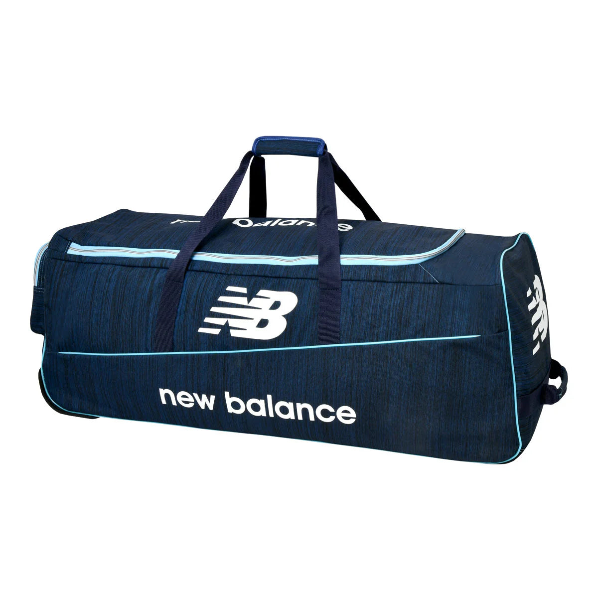 New Balance 600 Wheelie Cricket Bag 2025 - Navy