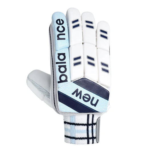 New Balance TC 500 Junior Batting Gloves 2025