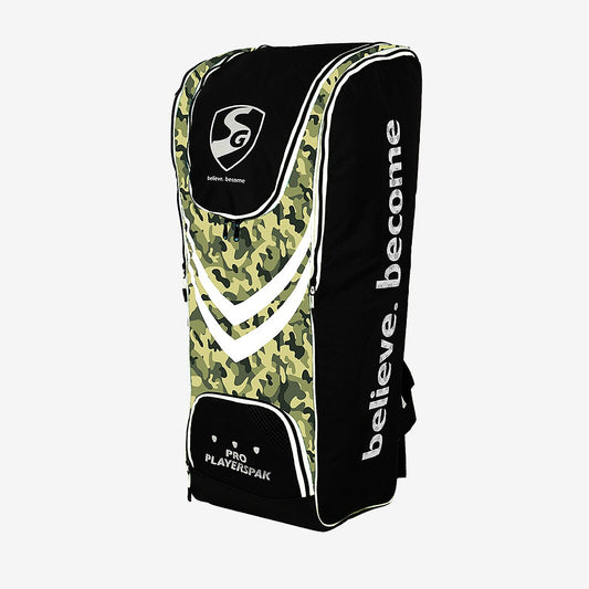 SG Pro PlayersPak Duffle Bag Green
