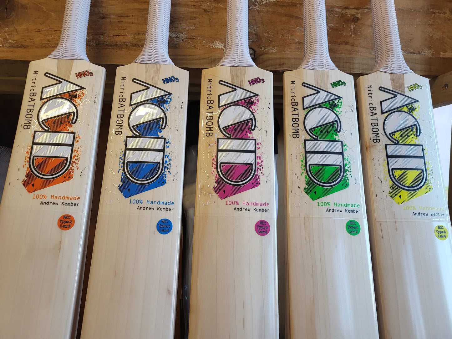 Salix Acid Nitric Grade 2 Cricket Bat
