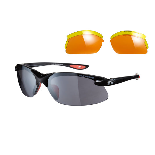 Sunwise Sprint Sunglasses Black
