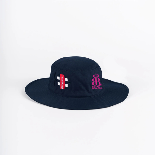 Bassett Royals Navy Sun Hat