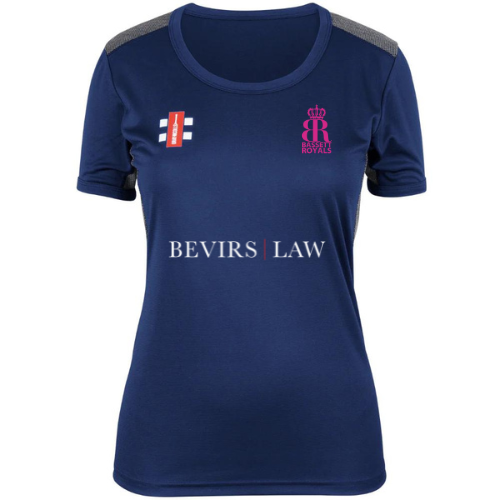 Bassett Royals Ladies Pro Performance Training Shirt