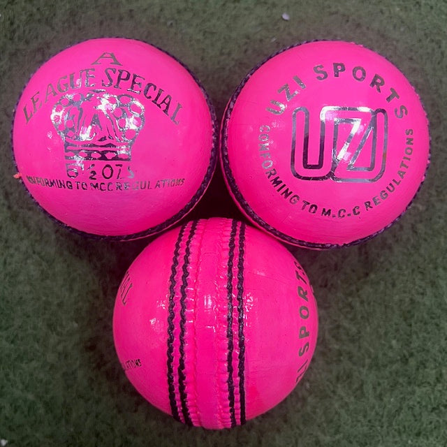 Uzi League Special Cricket Balls