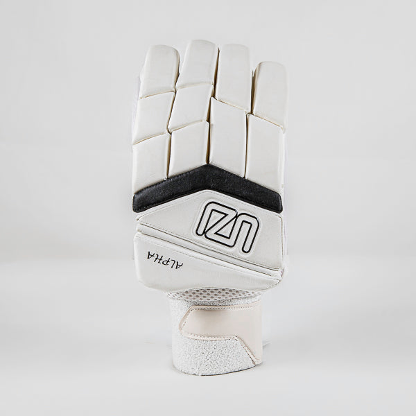 UZI Alpha Junior Batting Gloves 2025