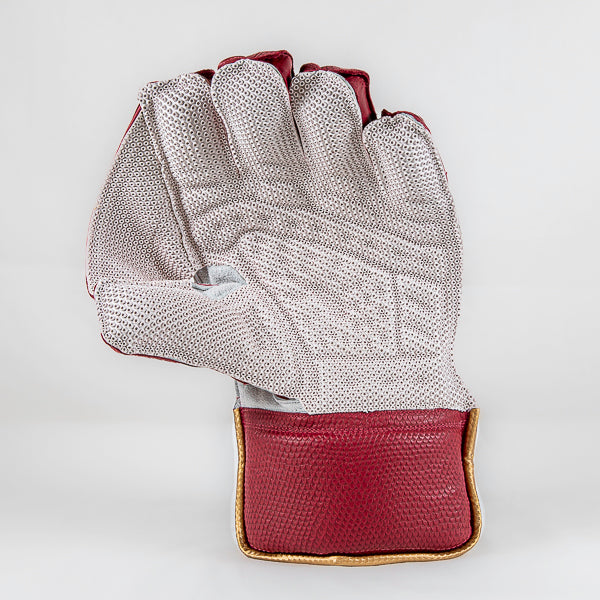 UZI Test Wicket Keeping Gloves 2023 - Maroon