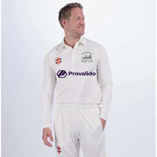 Wanborough CC Long Sleeve Playing Shirt