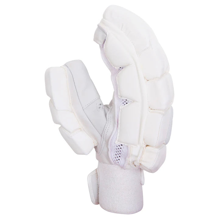 Keeley Worx 11 Batting Gloves - White