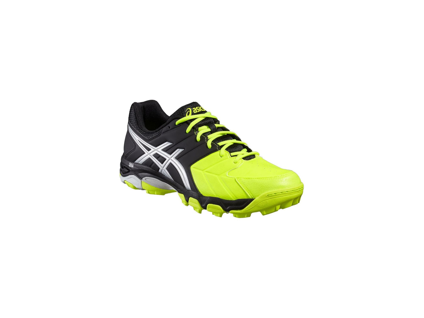 Asics Gel-Blackheath 6 Mens Hockey Shoes - Black-Yellow