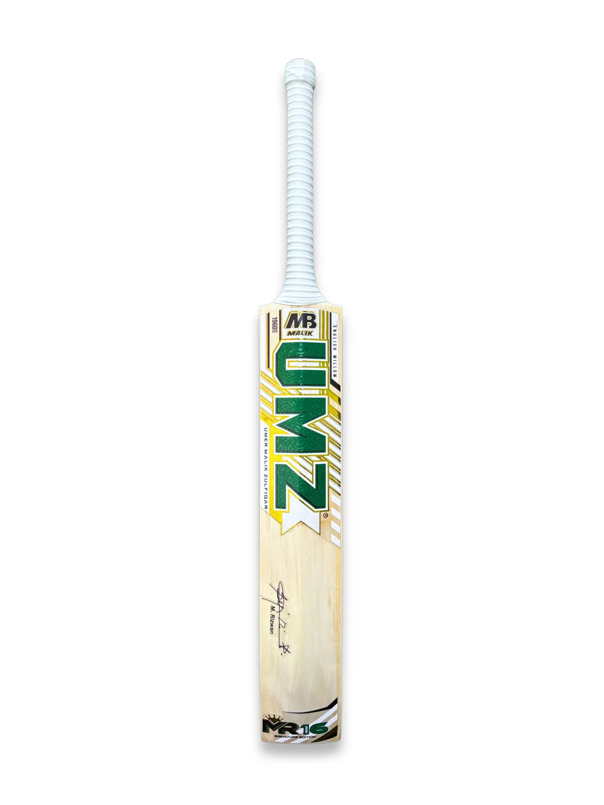MB Malik UMZ MR16 Cricket Bat