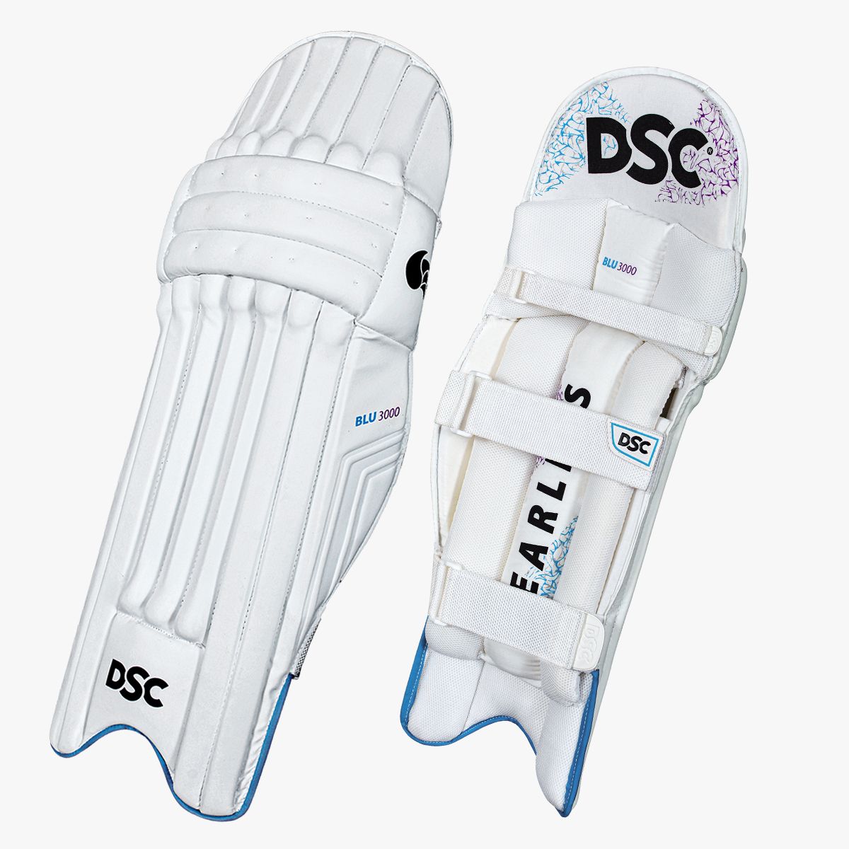 DSC Blu 3000 Batting Pads 2025