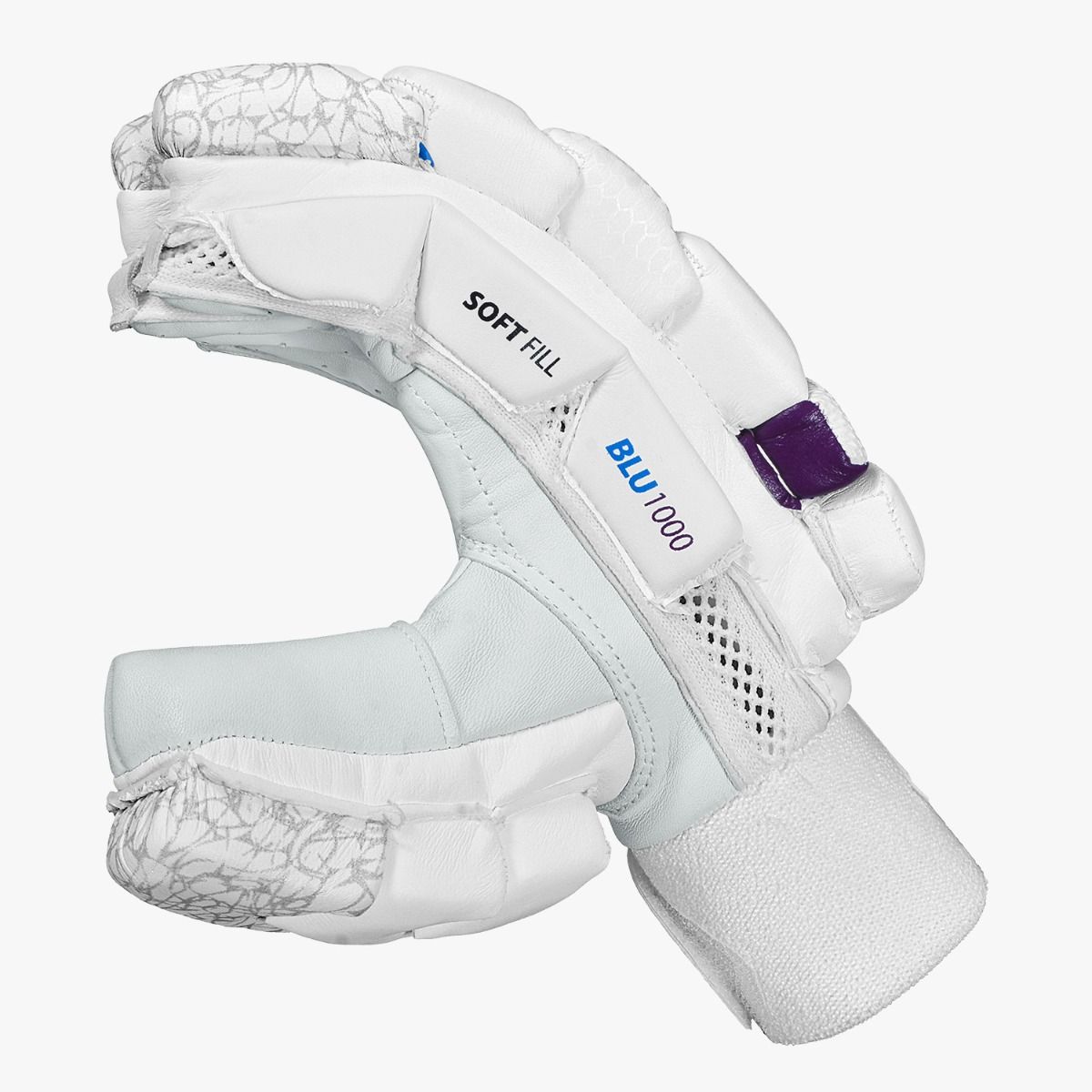 DSC Blu 1000 Batting Gloves 2025