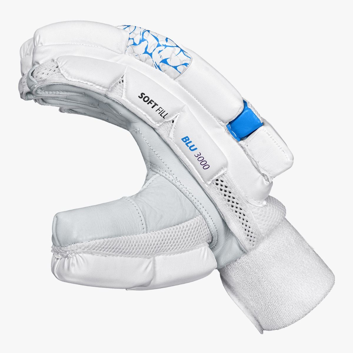 DSC Blu 3000 Batting Gloves 2025