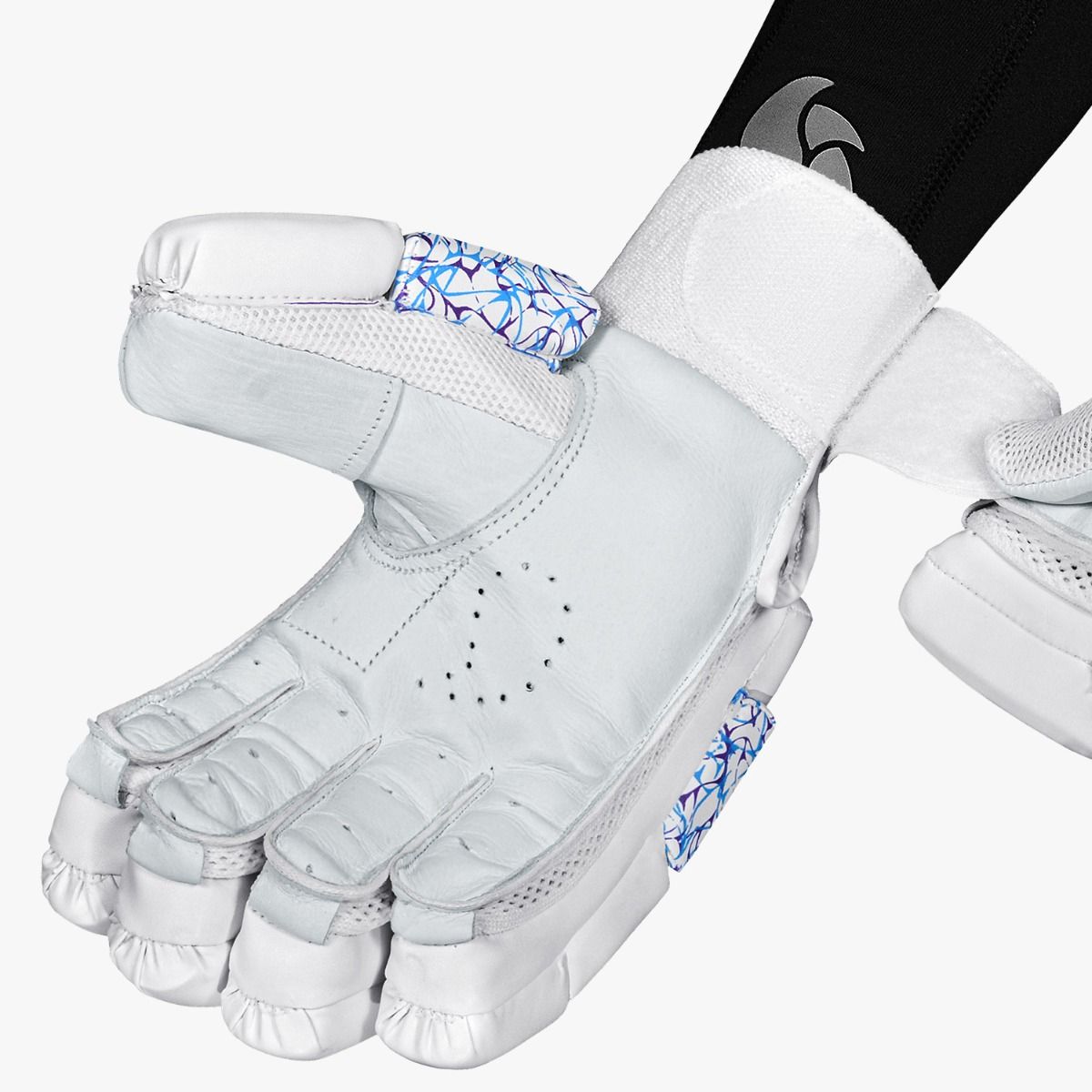 DSC Blu 4000 Junior Batting Gloves 2025