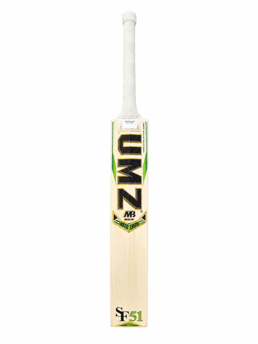 MB Malik UMZ SF51 Cricket Bat