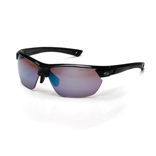 Sunwise Kennington Black Sunglasses With Cricket Lens