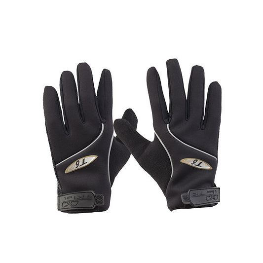 TK T6 Hockey Gloves - Black