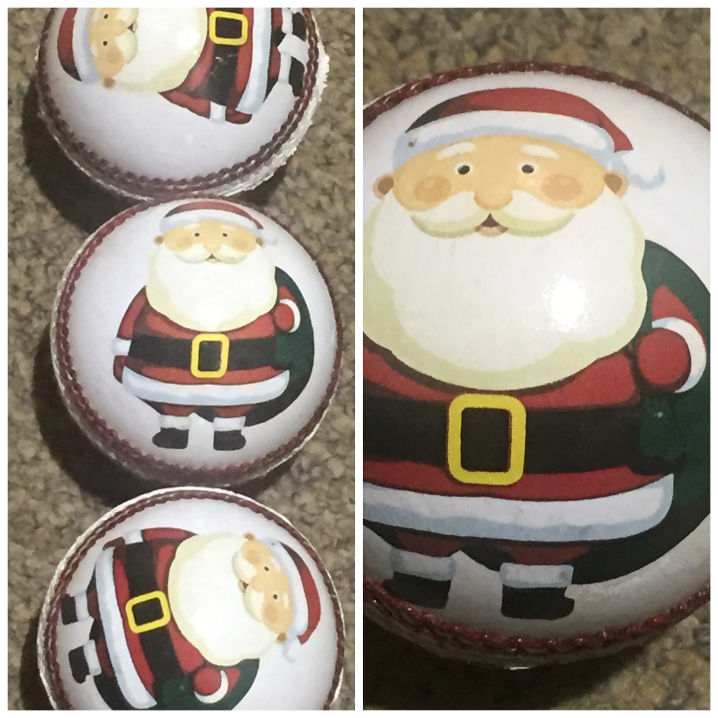 Uzi Sports  Event Ball - Christmas