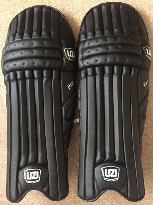 UZI Pro Black Batting Pads 2022