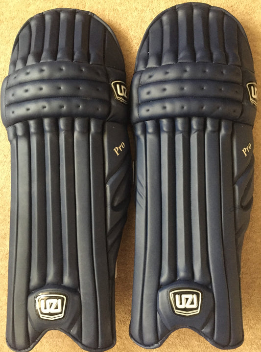 Uzi Sports Junior Pro Navy Batting Pads 2020